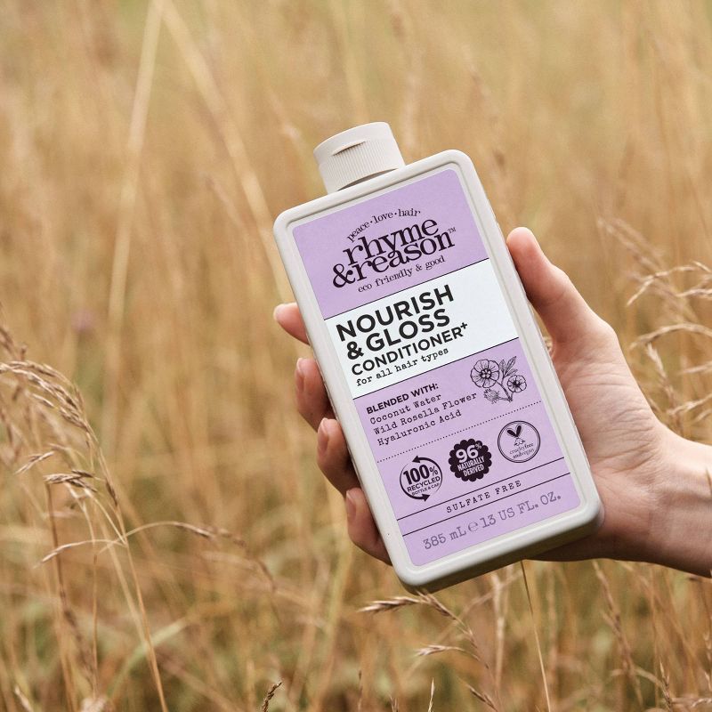 Rhyme & Reason Nourish & Gloss Conditioner - 13 fl oz