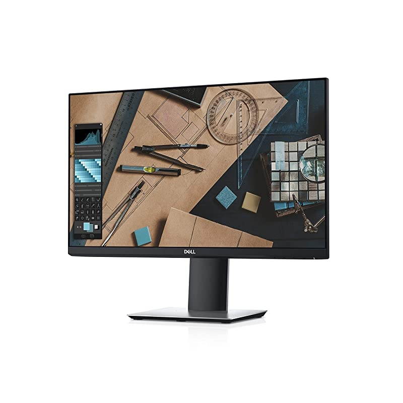 P Series 23-Inch Screen LED-lit Monitor (P2319H),Black