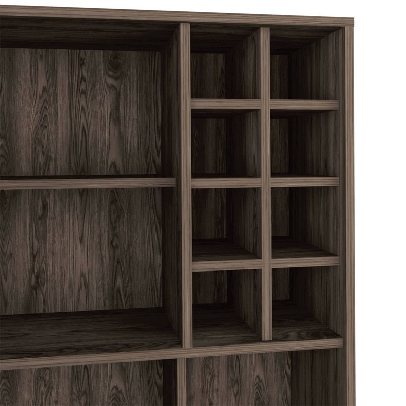 Aster High Bar Cabinet Light Wood - RST Brands