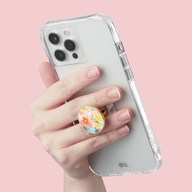 Rifle Paper Co. MINIS - Phone Grip & Stand - Suction Cup - Marguerite