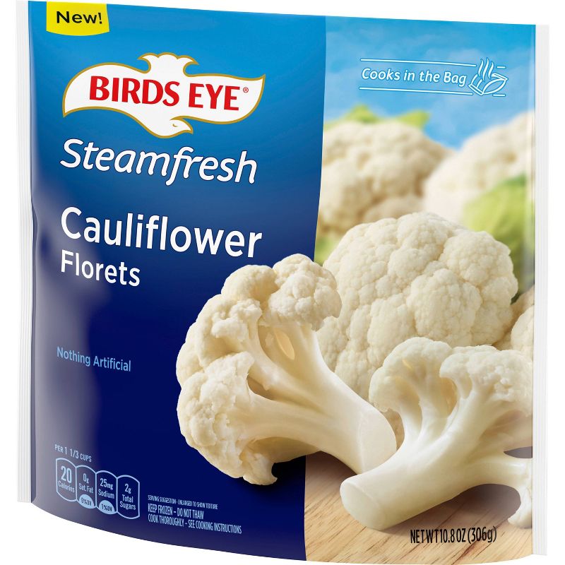 Birds Eye Steamfresh Frozen Cauliflower - 10.8oz