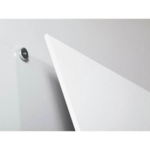 Mastervision Tile Whiteboard - 45.28" Width X 29.53" Height - White - Frame -