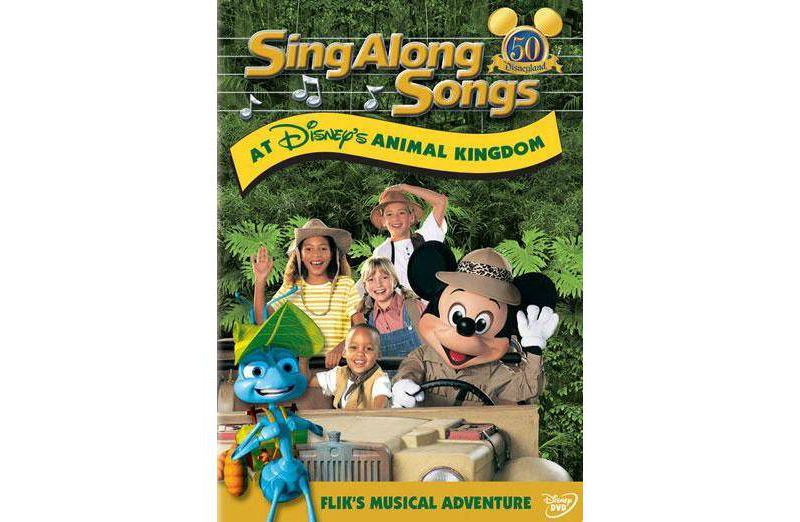 Sing Along Songs at Disney's Animal Kingdom: Flik's Musical Adventure (DVD)(2005)
