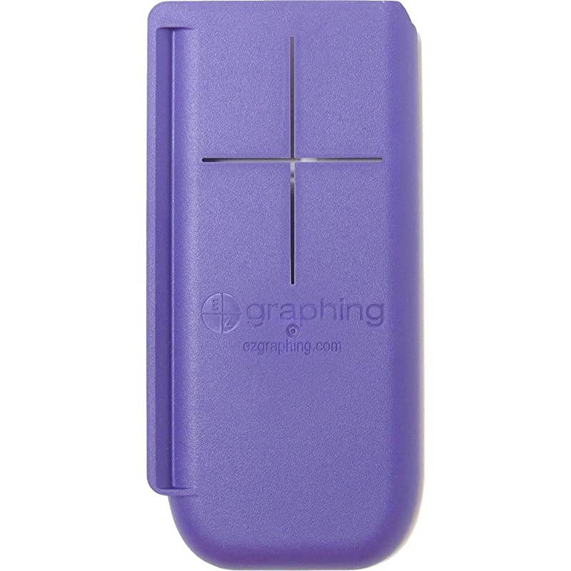 Purple Hard Slide Cover (See Description for Details) for TI 84 Plus, TI 84 Plus C Silver Edition, TI 89 Titanium (not for TI 84 Plus CE)