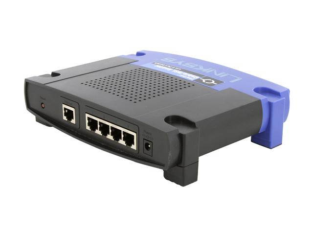 LINKSYS BEFSR41-RM 10/100Mbps EtherFast Cable/DSL Router w/ 4-Port Switch