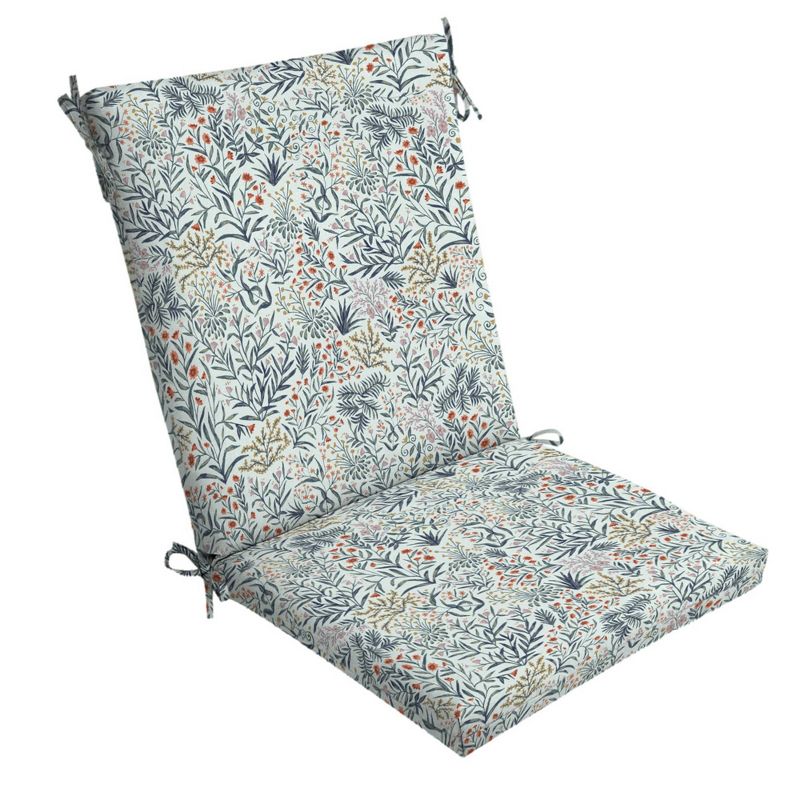 Pistachio Botanical Outdoor Chair Cushion Green - Arden Selections
