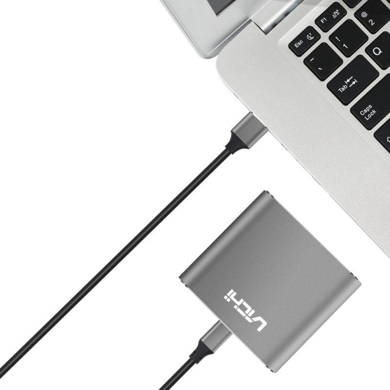 XQD Card Reader XQD to USB3.0 5Gbps with USB-C to USB-A Cable