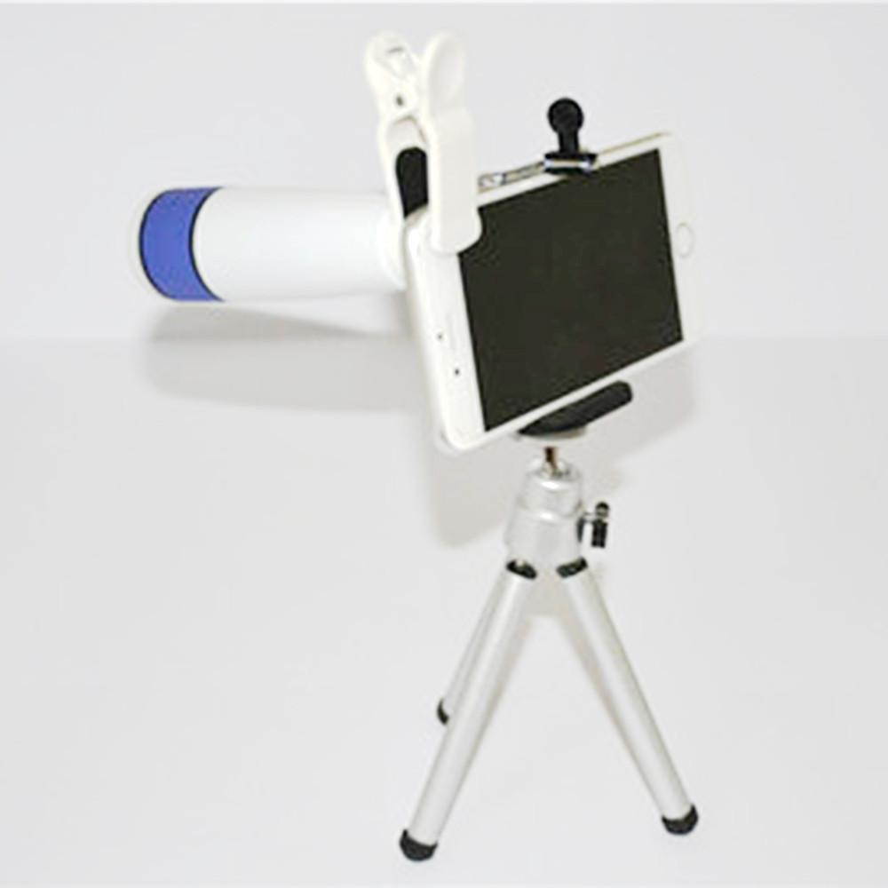 Phone camera telescope HD high-powered night vision binoculars telescope 1000 concert shipping  BLUE + STAND