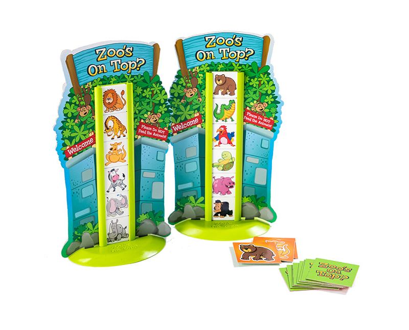 Fat Brain Toys Zoos on Top? FA186-1