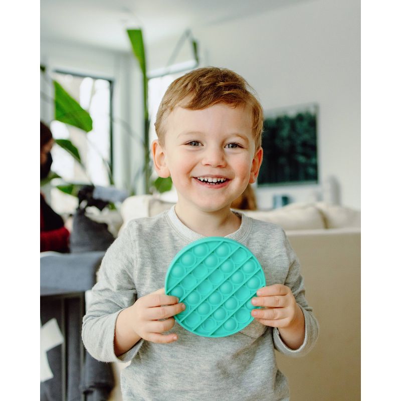 Chuckle & Roar Pop It! Game - Teal