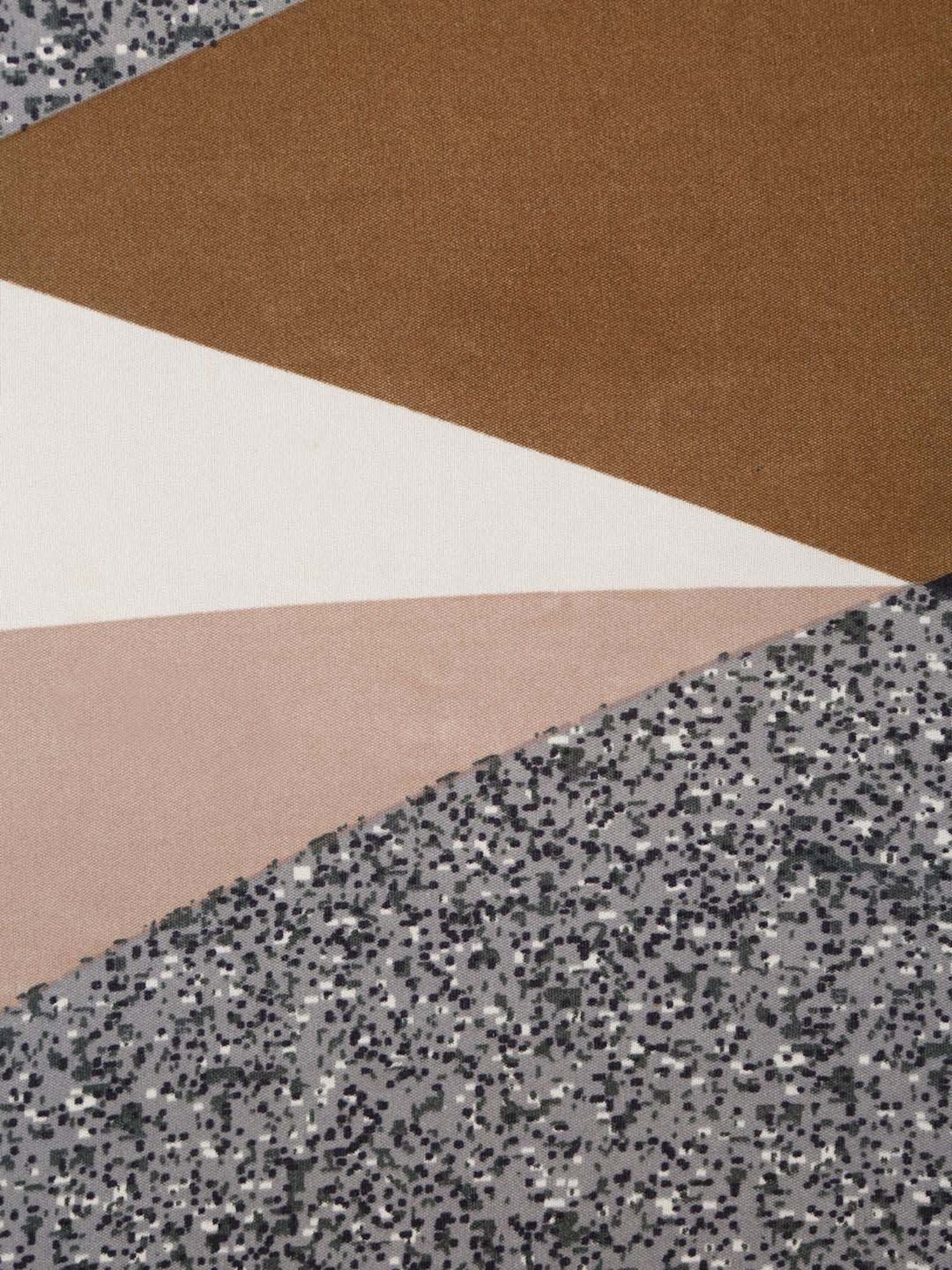 MODERN HOMES White Cotton Hand-Knotted Curtain Ropes - Set of 2