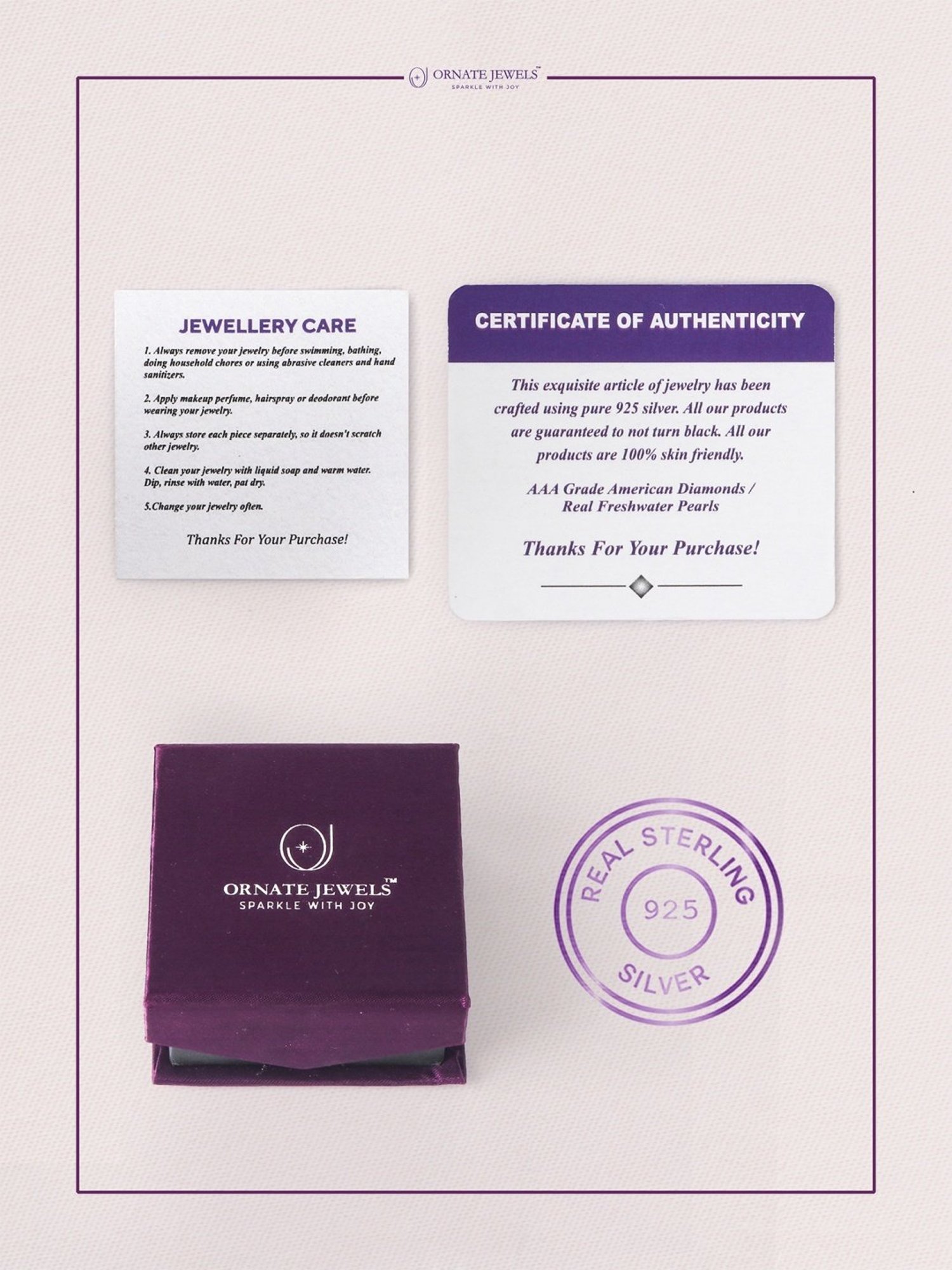 Clara 92.5 Sterling Silver Swarovski Zirconia Bracelet