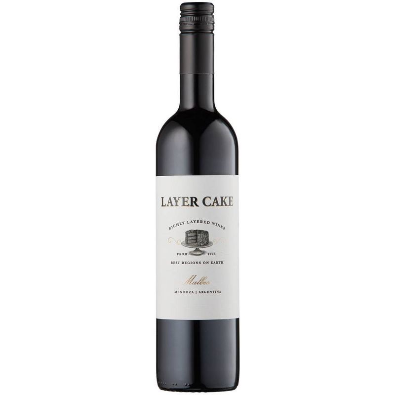 Layer Cake Malbec Red Wine - 750ml Bottle