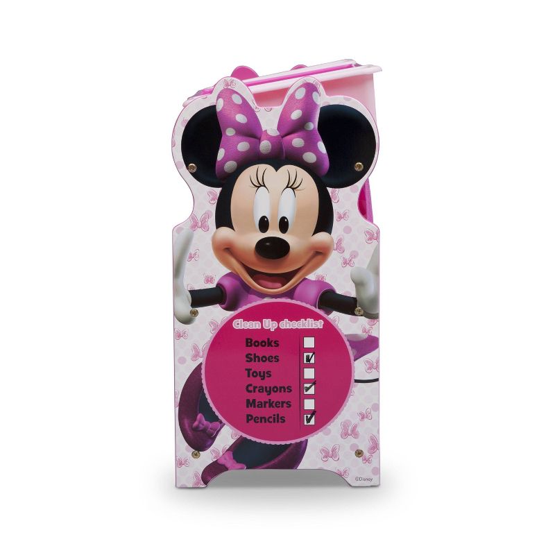 9 Bin Disney Minnie Mouse Plastic Toy Organizer - Delta Children