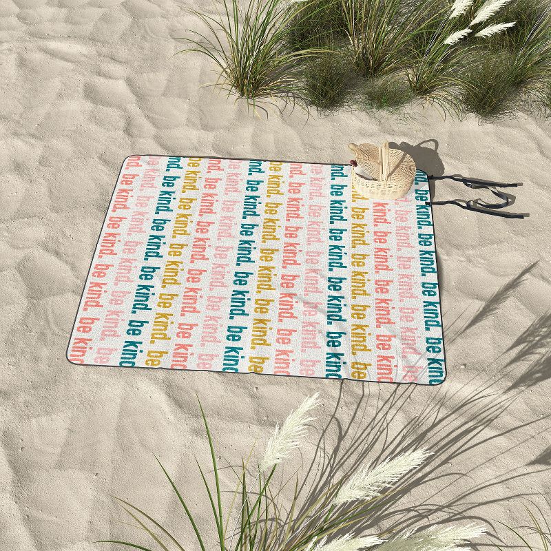Ninola Design Strawberries Countryside Summer Picnic Blanket - Deny Designs