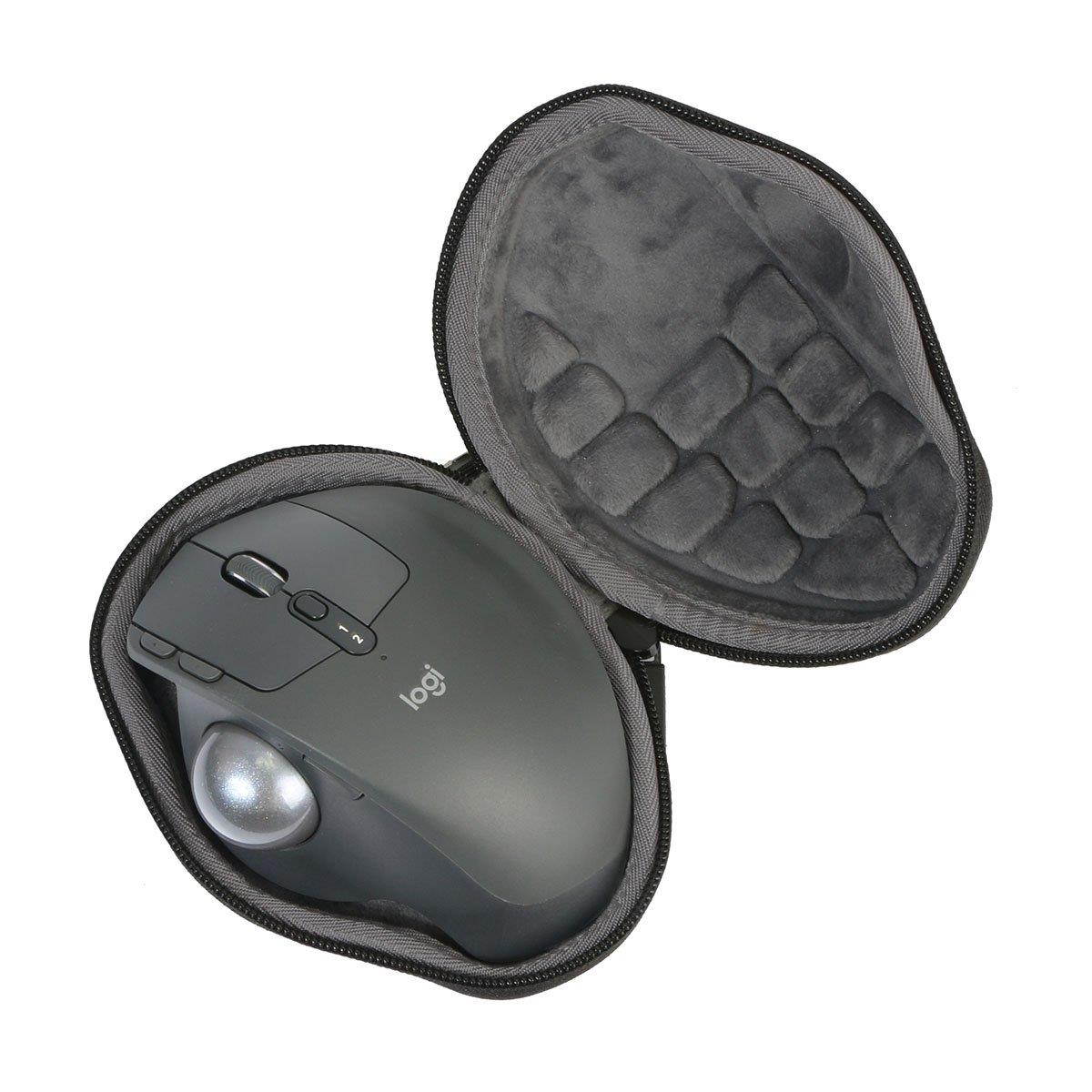 Hard Travel Case for Logitech MX Ergo Advanced Wireless Trackball Mouse by co2CREA (Case for Mouse)