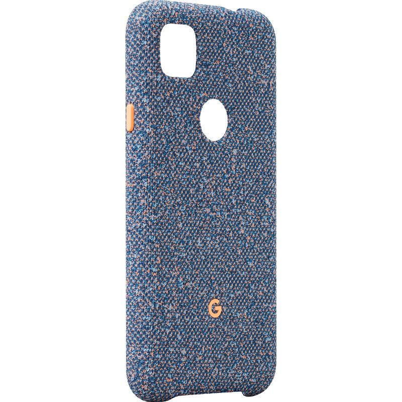 Google Pixel 4A Fabric Case - Blue