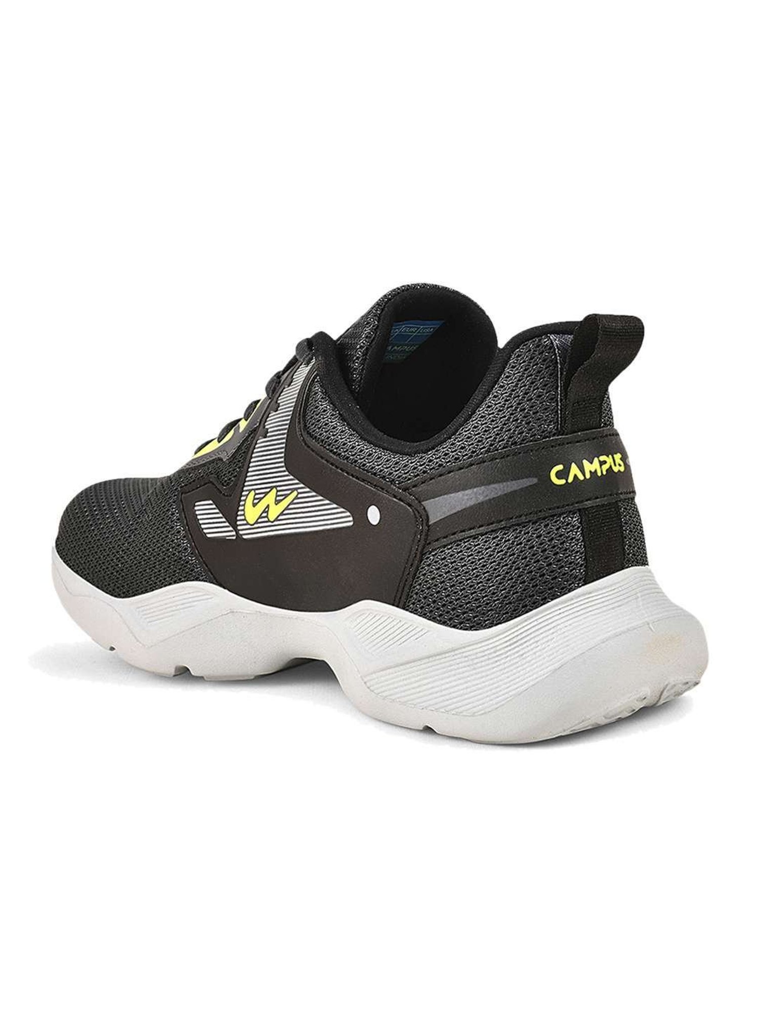 Campus Kids BLUTO JR Grey Running Shoes
