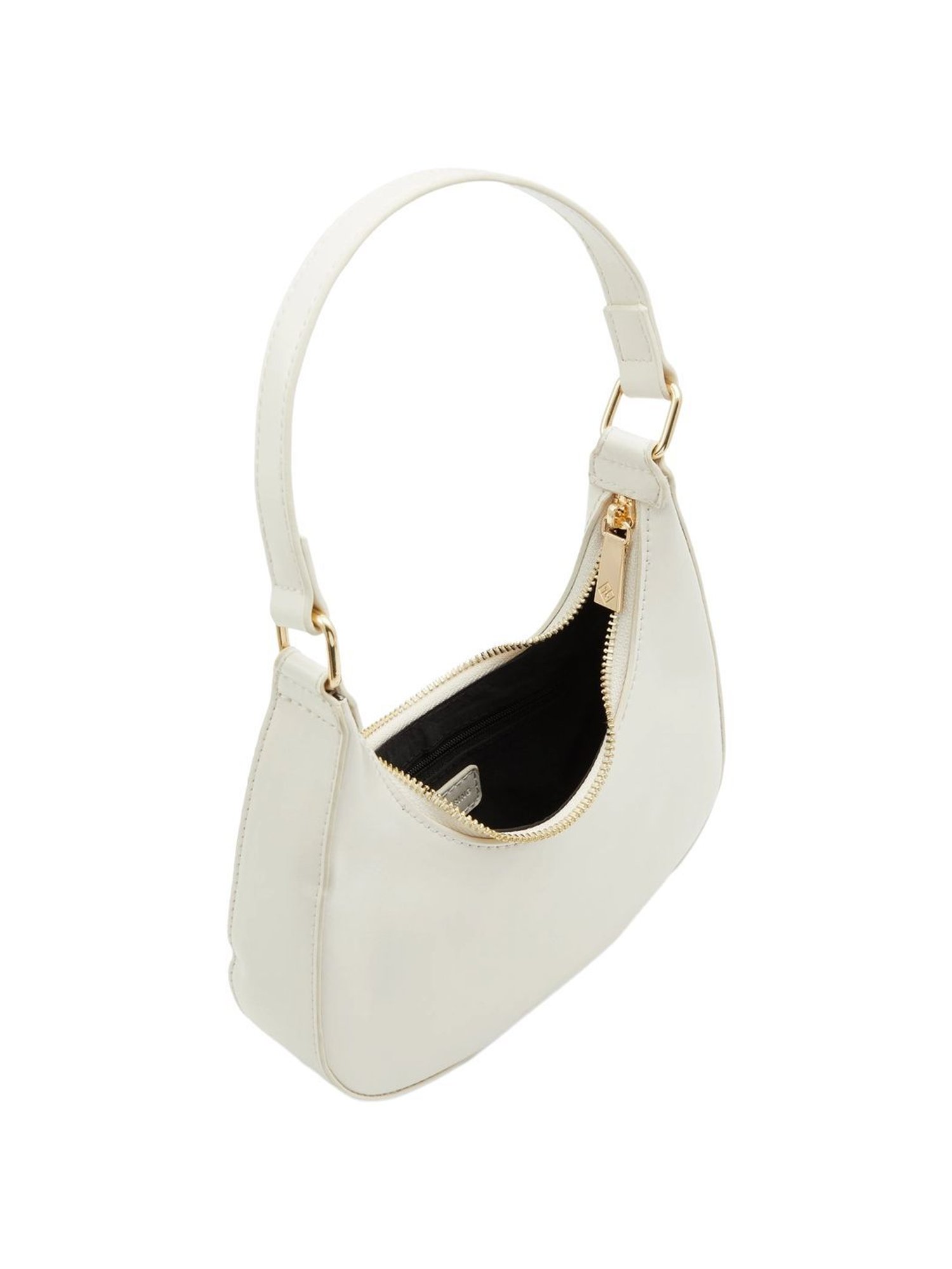 Call It Spring White Solid Medium Shoulder Handbag
