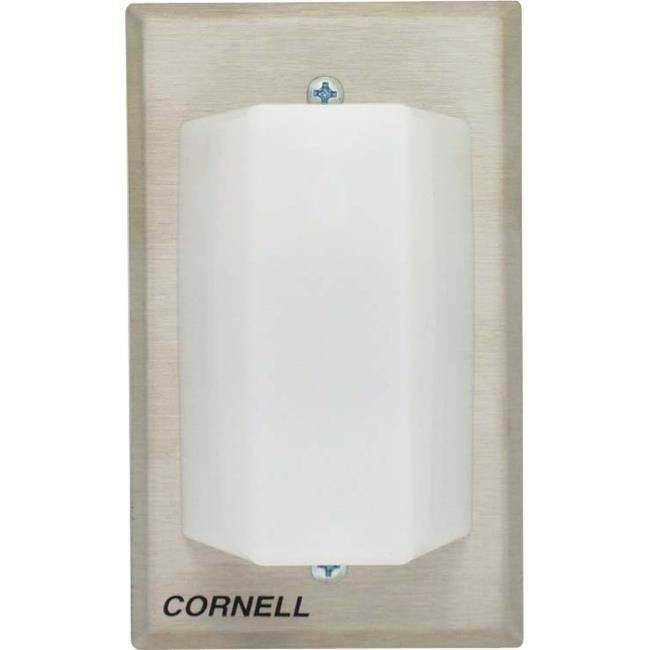 L101 CORNELL COMM,INC. 1 LAMP CORRIDOR LIGHT ON 1GANG