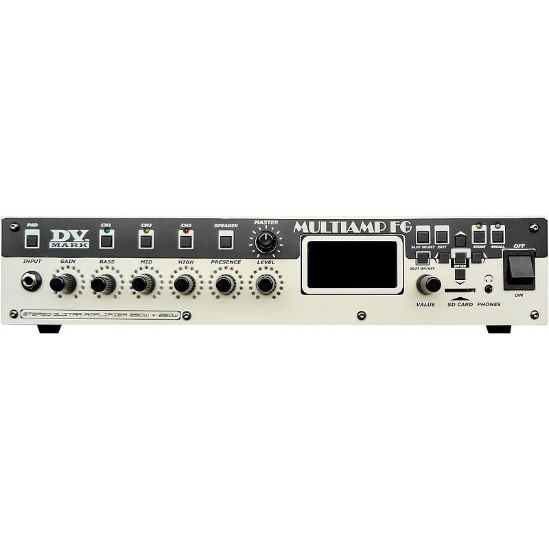 DV Mark FG Multiamp Frank Gamble Signature Guitar Head