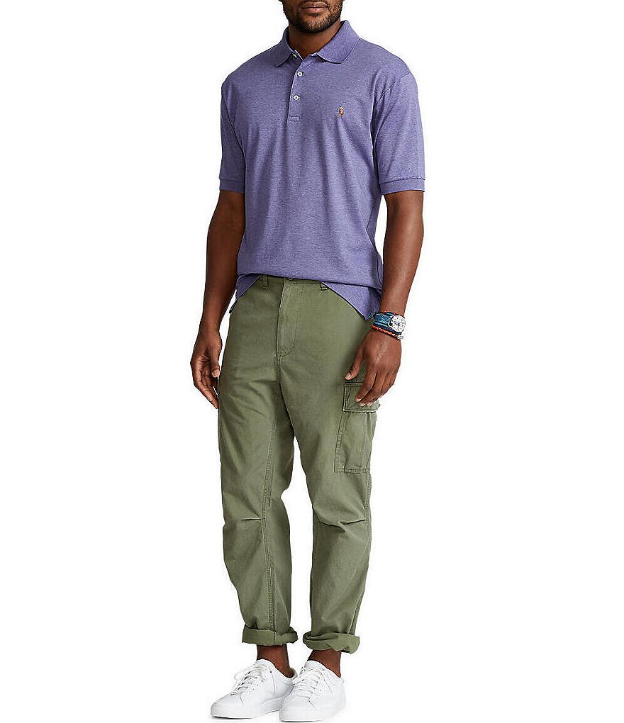 Polo Ralph Lauren Big & Tall Classic-Fit Soft Cotton Short-Sleeve Polo Shirt