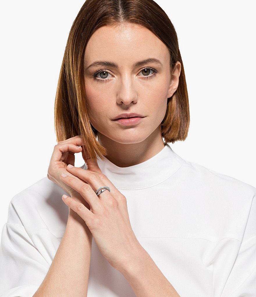 Pompeii3 Antique Yellow Gold 1/2ct Diamond Right Hand Ring - Size 9