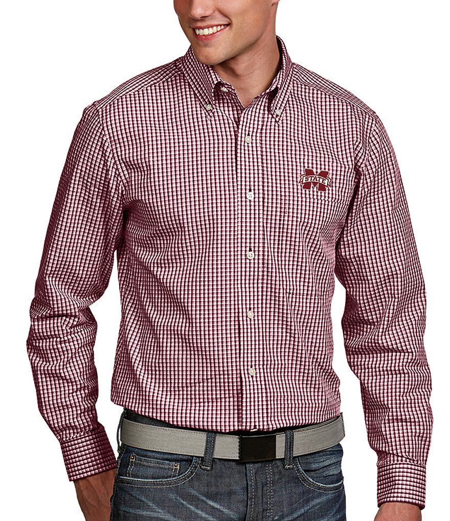 Antigua NCAA Associate Long-Sleeve Woven Shirt