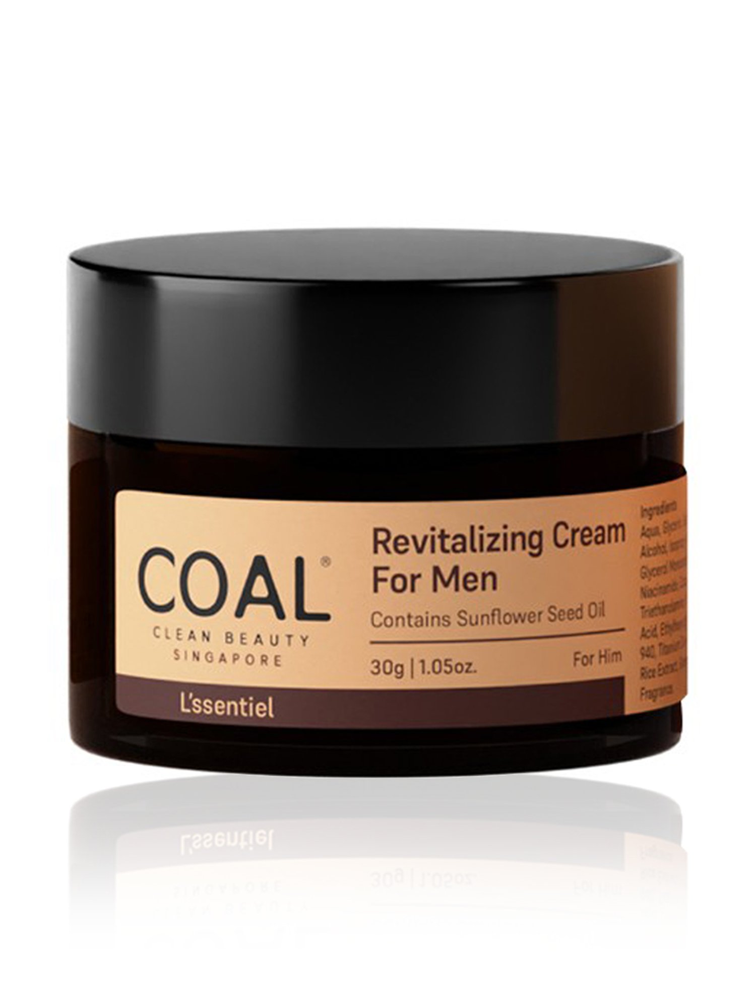 COAL Clean Beauty Revitalizing Cream for Men - 30 gm