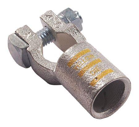 WESTWARD 23PC59 Straight Battery Terminal,4/0 ga.,Yellow