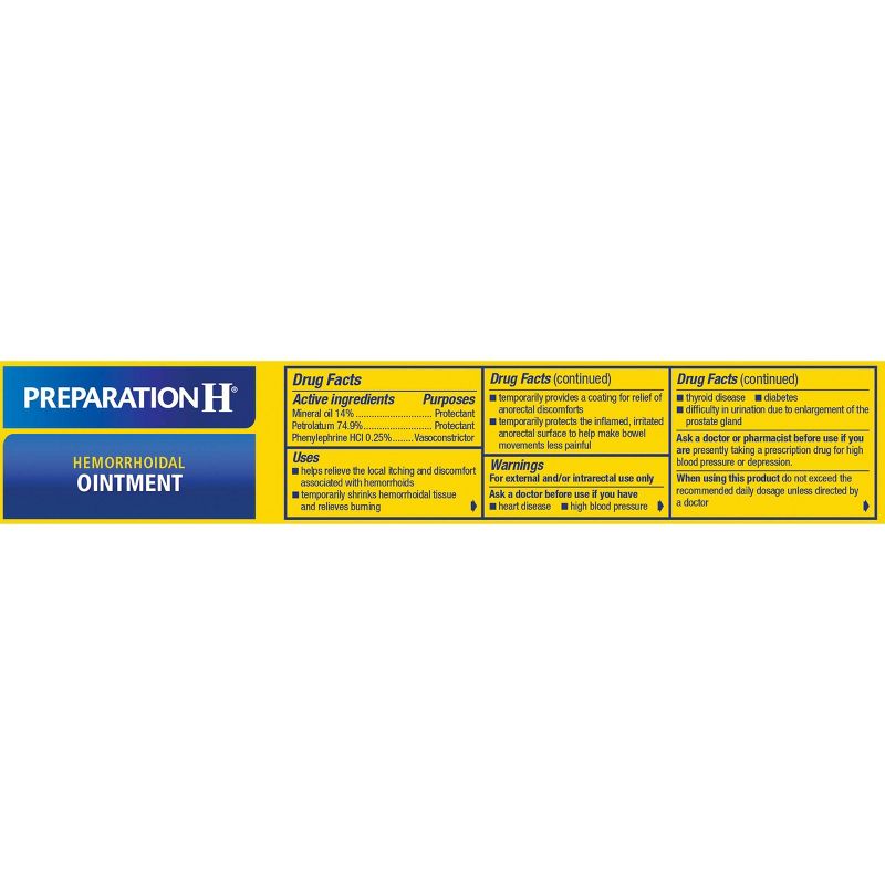 Preparation H Hemorrhoidal Ointment - 2oz