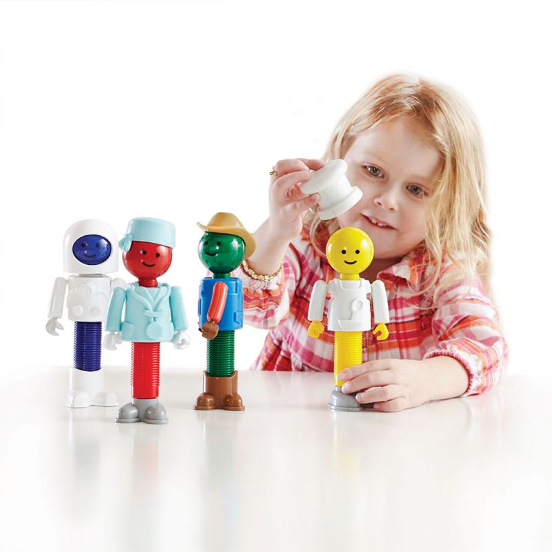 Guidecraft Better Builders Career People  - Set of 4