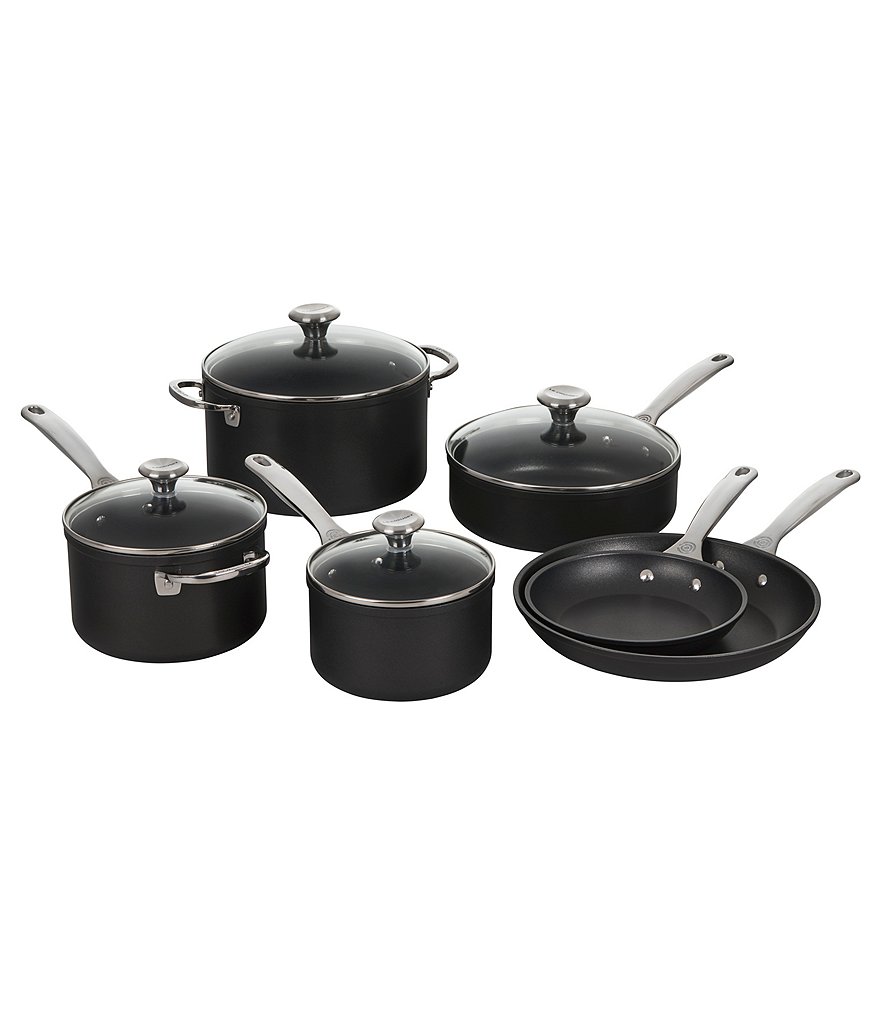 Le Creuset Toughened Nonstick Pro 10-Piece Cookware Set