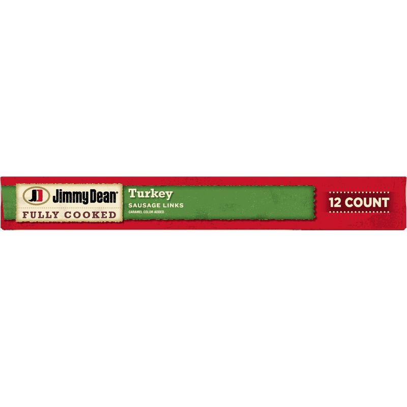 Jimmy Dean Fully Cooked Turkey Sausage Links - 9.6oz/12ct