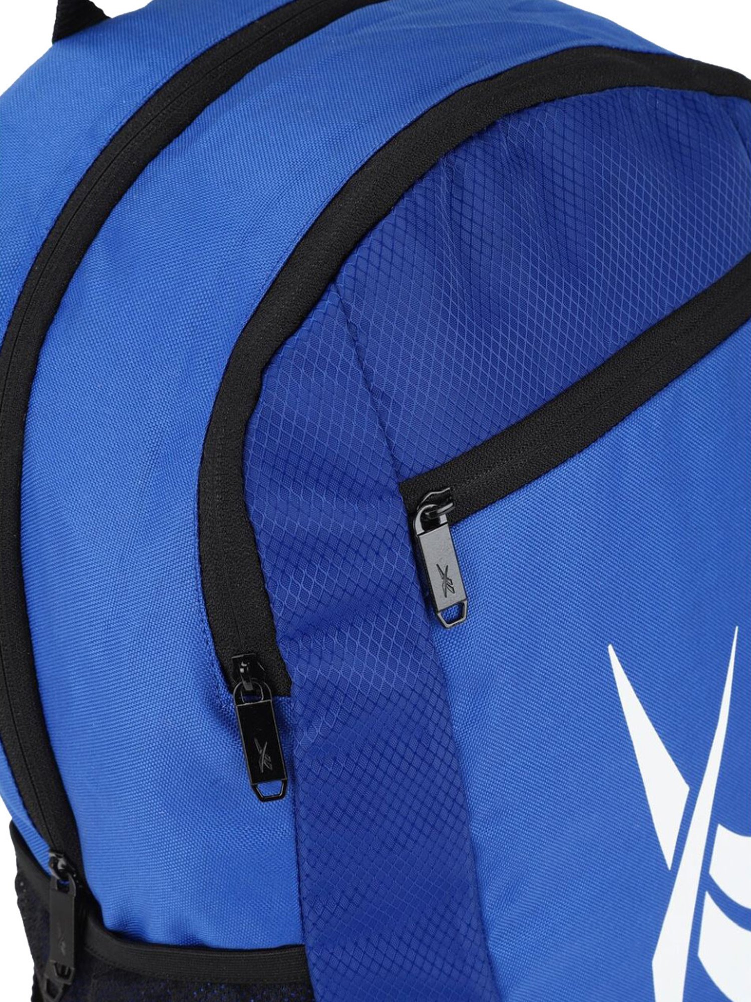 Reebok Blue Polyester Solid Backpack