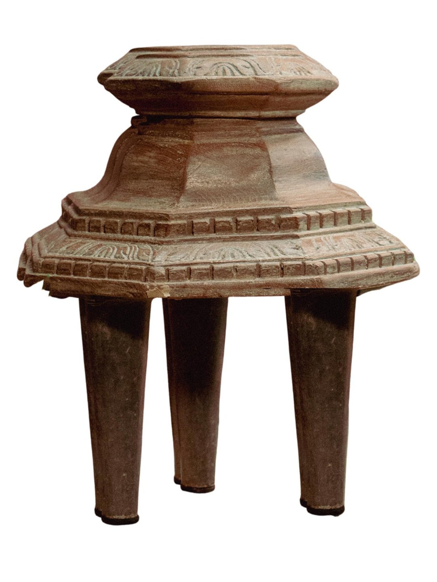 Karo Tapi Printed Multicolor Wood Small Tray