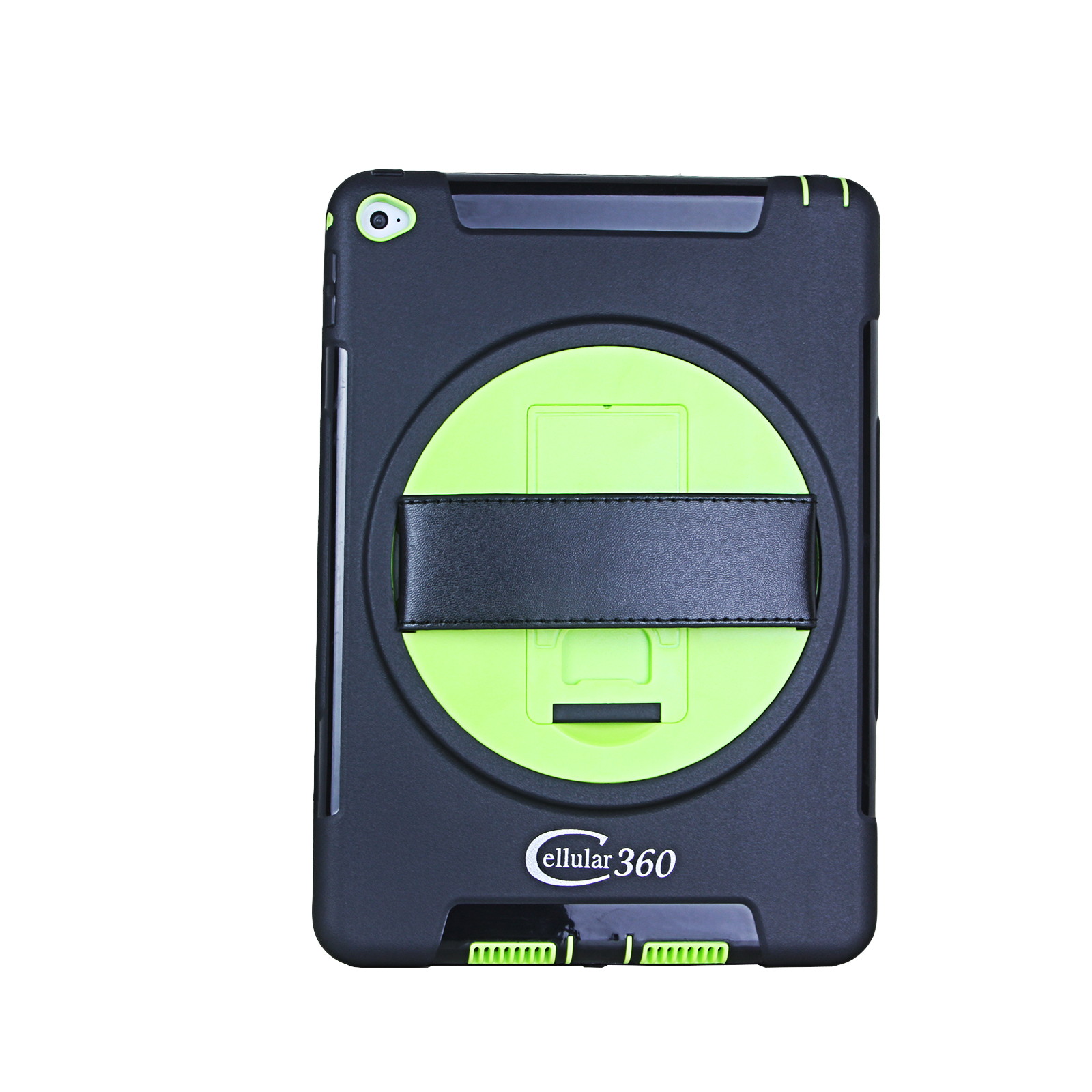 UAG Designed for Microsoft Surface Go 2 / Surface Go Case Scout w/Handstrap [Black] Rugged Military Drop Tested Protective Cover