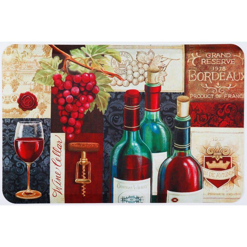 Home Dynamix 24" x 36" Favorite Reds Kitchen Mat