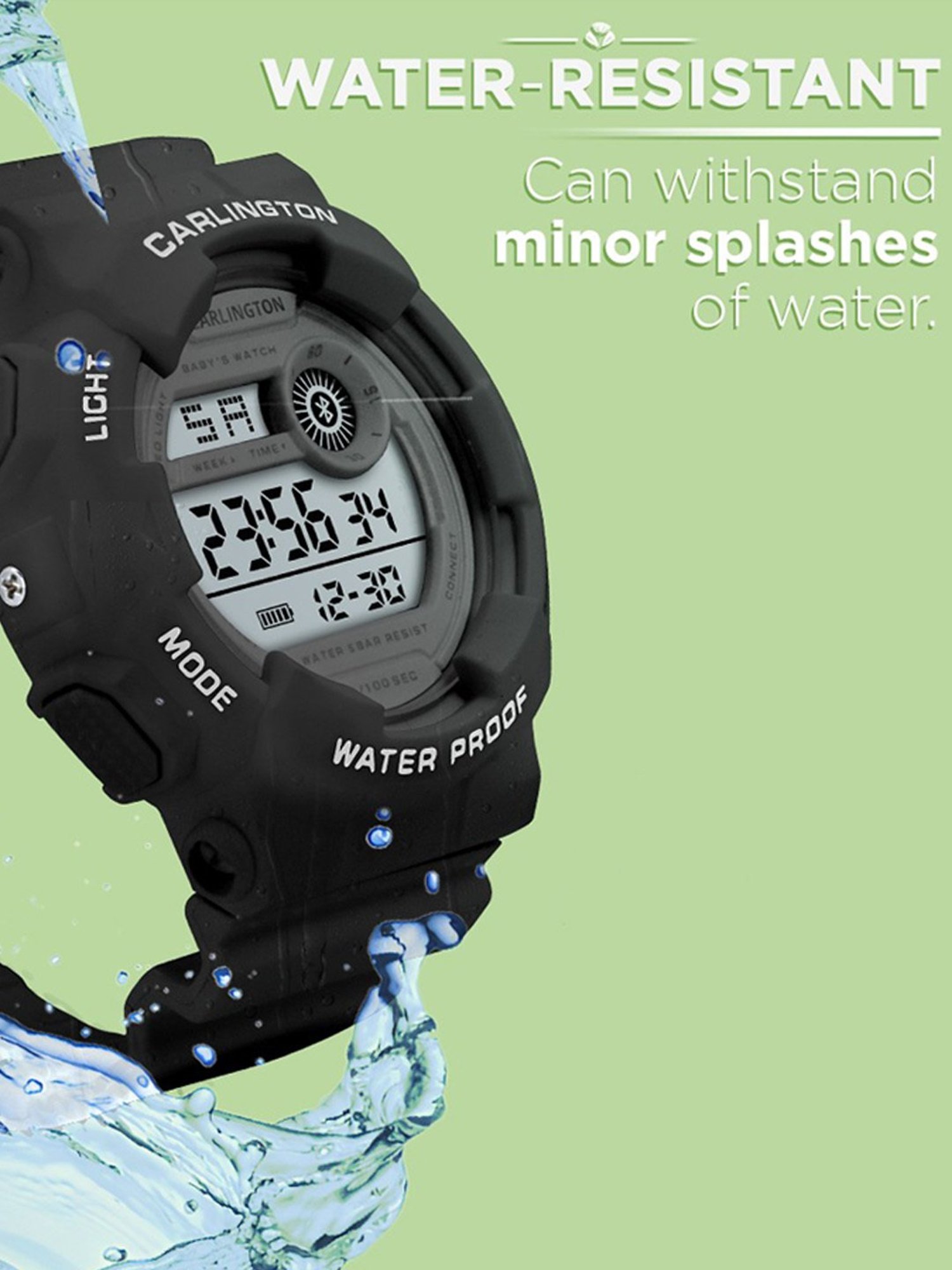 Zoop NS16017PP01 Unisex Digital Watch