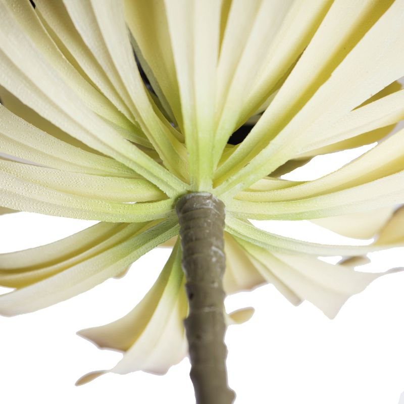 Vickerman 9" Succulent, Paper Pot.