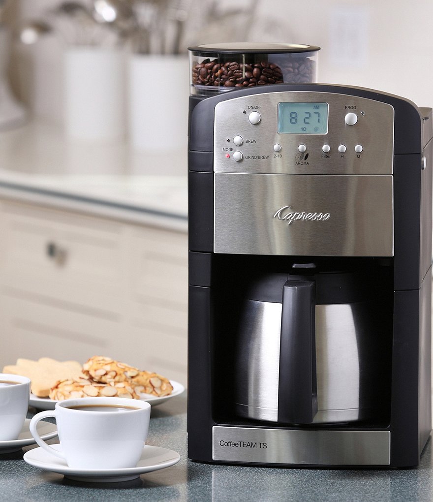 Capresso Coffee Team TS Coffee Maker