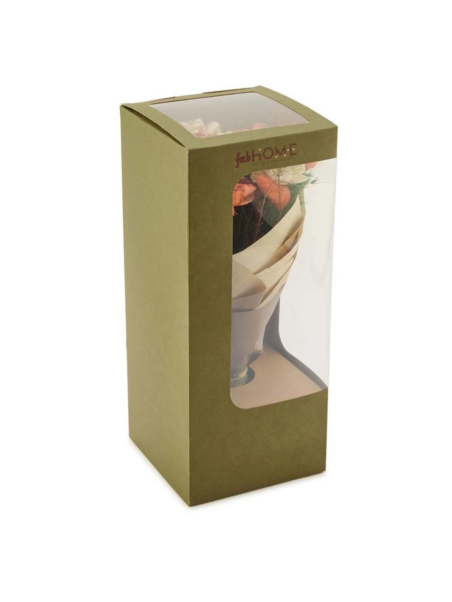 Fabindia Home Orange Sughandh Dried Flower