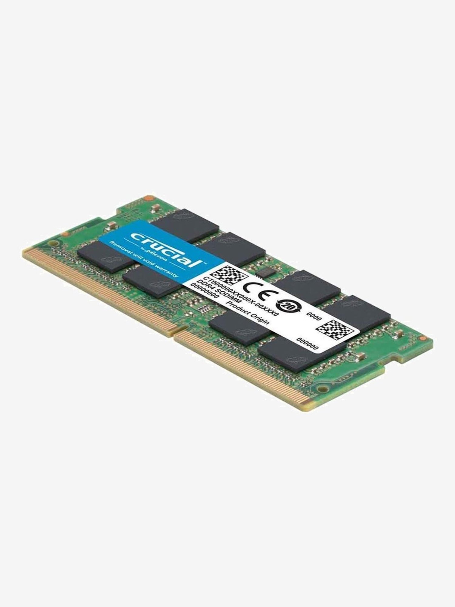 Crucial Basics CL19 SODIMM 2666Mhz 4GB DDR4 RAM for Laptops and Notebooks (CB4GS2666)