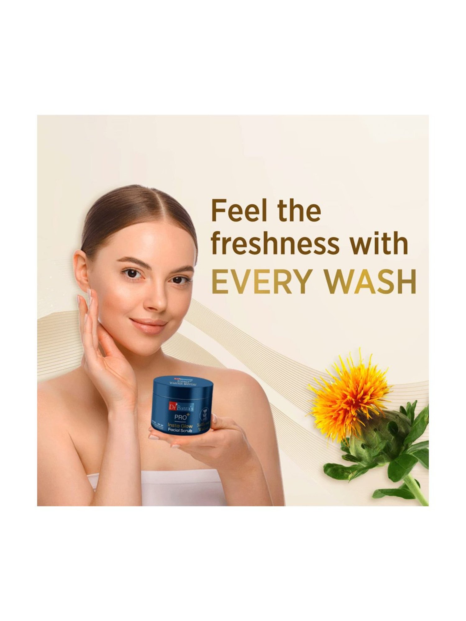 SADHEV The Art Of Ayurveda Ayurvedic Face Scrub - 15 gm