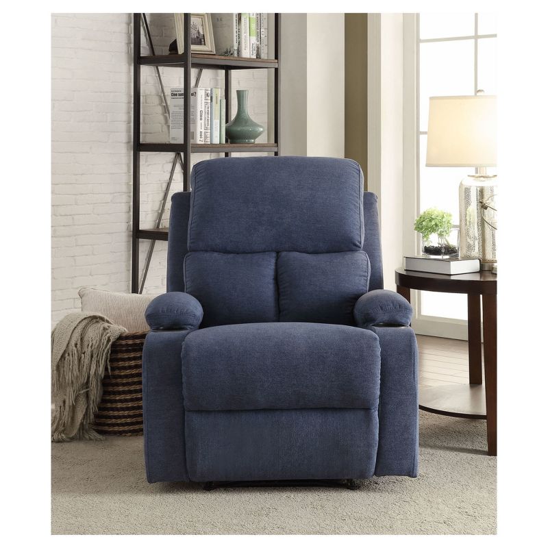 Rocker Recliner Chair Chocolate Brown - Prolounger