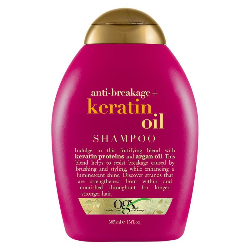 OGX Anti-Breakage Keratin Oil Shampoo - 13 fl oz