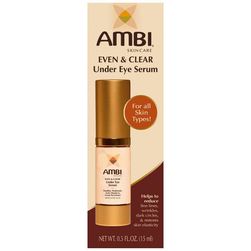 AMBI Even and Clear Eye Serum - 0.5 fl oz