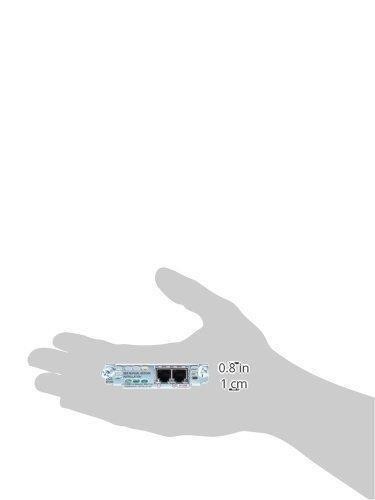 Cisco VIC2-2FXO 2PORT VOICE INTERFACE CARD
