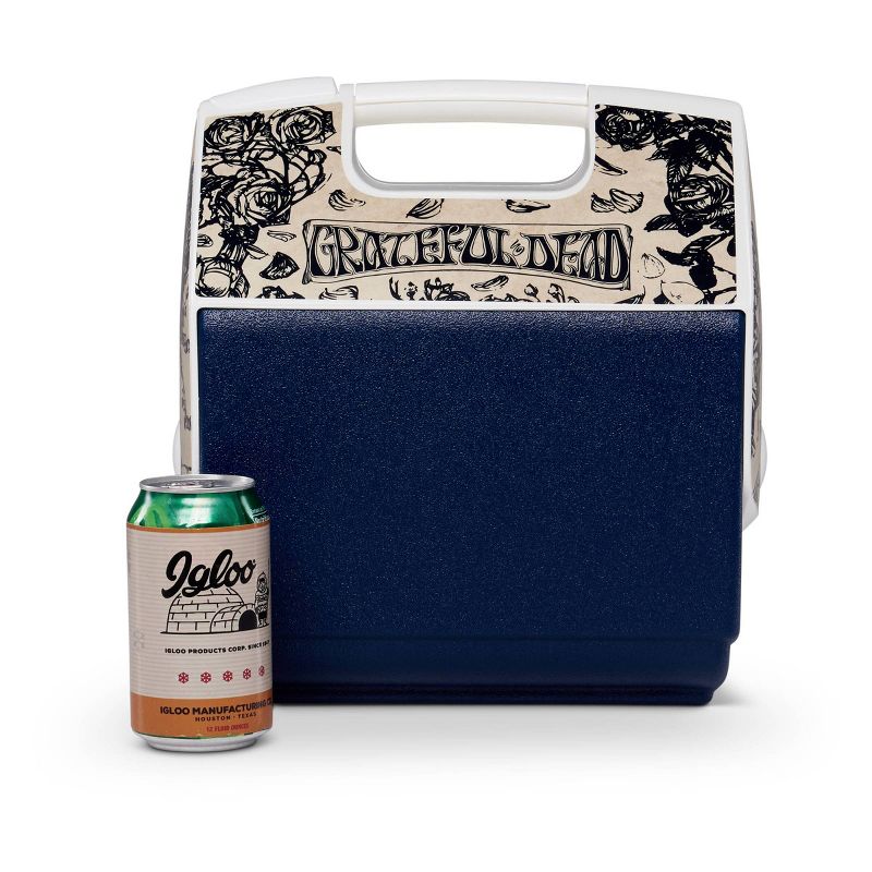 Igloo Playmate Pal Grateful Dead Bertha 7qt Portable Cooler