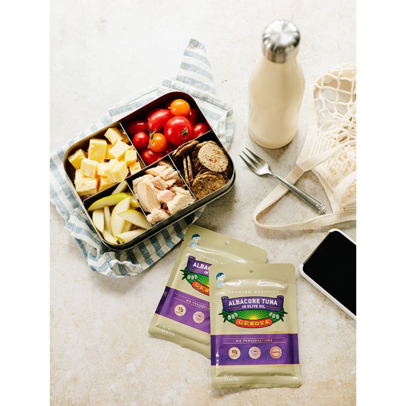 Genova Albacore Tuna in Olive Oil Pouch - 2.6oz